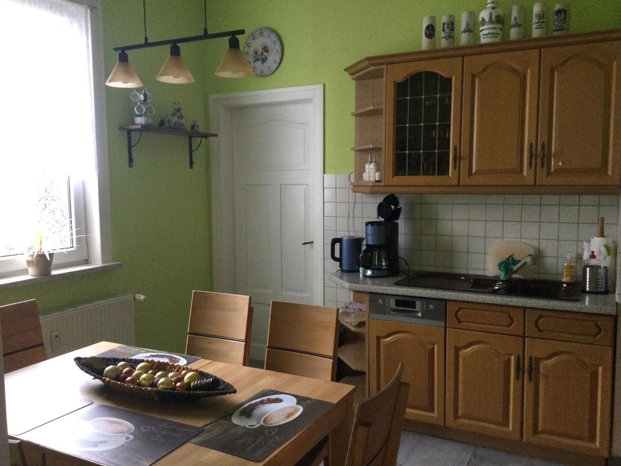 Ferienwohnung Burgblick Plaue  Εξωτερικό φωτογραφία